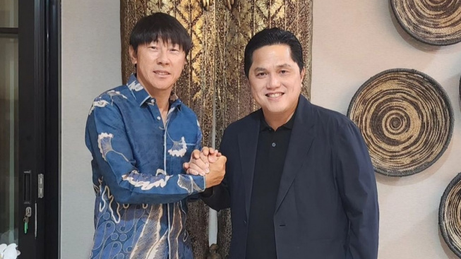 Mafia39 slot gacor : Tak Main-main! Erick Thohir Targetkan Shin Tae-yong Bawa Timnas Indonesia Lolos ke Putaran Final Piala Asia U-23