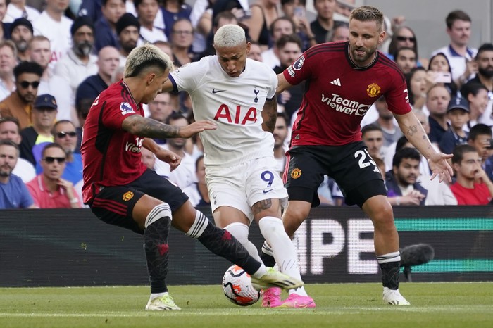 Mafia39 slot gacor : Tottenham Vs MU: Spurs Tumbangkan Setan Merah 2-0